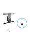 Wall Holder for Vertical / Horizontal Format Flat Panel Screens - 2