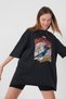 Black Widow Printed T-shirt - 2