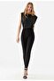 Lycra High Waist Legendary Jeans Trousers Anthracite Color 92cm