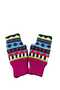 Hand Knitted Gloves Beanie Set - 3