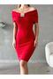 Madonna Collar Bow Jewelled Mini Evening Dress, Promise Dress - 2