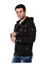Cl560 Black Men's Sweatshirt - 3