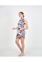 High Quality Digital Print Mixed Pattern Beach Pareo Non-Showing Shiny Fabric - 95 cm*145 cm