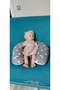 Breastfeeding Pillow and Baby Support Cushion Gray Starry