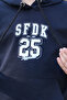 Sfdk 25 Printed Hooded and Kangaroo Pocket Elastic Waist Tracksuit Set for Boys - 5