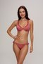 مجموعة بيكيني Cece Frilly Underwire