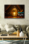 Welcome Ramadan Ornament, Decorative Religious Painting Model, Home, Living Room, Door, Wall Decoration
