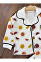 100% Cotton Double Breasted Collar Buttoned Front 0versize Comfortable Fit Seasonal Baby Boy Pajamas Set - 2