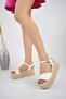 Women's Wedge Heeled Comfortable and Stylish Daily Sandals - 2