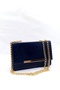 Women's Black Shoulder Bag - 2