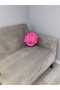 DECORATIVE KNOT TOP PILLOW PINK - 3