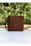 Crossbody Women's Shoulder Bag Mv061 Tan - 2