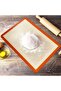 30x40 Cm Ovenable Silicone Cooking Mat - Dough Rolling High Fat - 3