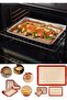 30x40 Cm Ovenable Silicone Cooking Mat - Dough Rolling High Fat - 2