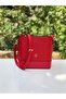 Crossbody Women's Shoulder Bag Mv061 Red - 3