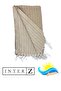 100% Cotton Beach Towel, Xxl 100x180cm, Marmaris, Brown - 3