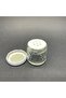 29 CC GLASS POWDER POWDER JAR - METAL LID +TIP - 29 ML POWDER BOX - 6 PIECES