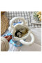 Kuromiii Patterned Y2K Plush Adjustable Bag with Hand Shoulder Strap as a Gift - 4