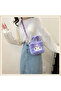 Kuromiii Patterned Y2K Plush Adjustable Bag with Hand Shoulder Strap as a Gift - 3