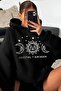 New York Printed Unisex Crew Neck Sweatshirt - 2