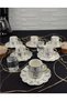 TIMELESS 6 PERSON COFFEE CUP SET - 2