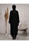 Cap Hijab Outerwear Senna Set Original Adrianna Crepe Fabric Hijab Clothing - 5