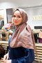 Trend Shimmer Shawl 1 - 23033 - Brown - 2