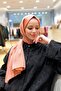 Trend Cotton Shimmer Shawl - Pr1 - 23037 - Peach - 2