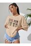 Women/Girls Earth Oversize T-Shirt Cool Mom Printed - 2