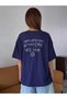 Women's / Girls' We Love Printed Oversize T-Shirt - 4