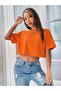 Women / Girls Crop Oversize Short - 3