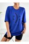 You Decide Printed Women / Girls Oversize Salas T-Shirt Boyfriend - 3