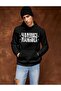 Hanımcı/Beyci Printed - Lover Combination Unisex Oversize Hooded Sweatshirt - 3