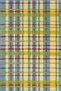 Striped Patterned Colorful Woven Base Carpet 3764