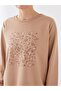 LCW Grace Women's Crew Neck Printed Long Sleeve Sweatshirt - 4