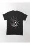 Loose Fit Persona 5 Joker Design Printed T-shirt - 2