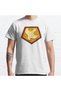 Loose Fit Unisex Peacemaker Emblem Design Printed T-shirt