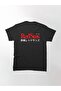 Loose Fit Initial D - Akagi Redsuns Logo Design Printed T-shirt - 2