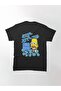 Loose Fit Mr. Sparkle Japanese Homer Design Printed T-shirt - 2