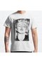Loose Fit Unisex Marilyn Monroe Bw Vintage D59 Design Printed T-shirt