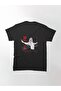 Loose Fit Anime Graphic Badass - Mahito Design Printed T-shirt - 2