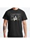 Oversize Unisex The Next Generation Father's Day Captain Dad Design Printed T-shirt