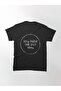 Loose Fit Unisex Supernatural Design Printed T-shirt - 2
