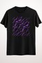 Unisex Loose Fit Black T-Shirt Jojo Menacing
