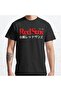 Loose Fit Initial D - Akagi Redsuns Logo Design Printed T-shirt