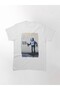 Banksy Graffiti Unisex Smiling Robot and Barcodes Printed T-Shirt - Loose Fit - 2