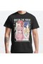 Loose Fit Bocchi The Rock Design Printed T-shirt