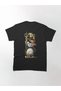 Loose Fit Unisex Kung Fu Panda Po And The Furious Five Portrait Design Printed T-shirt - 2