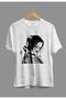 Loose Fit Black Stones (NANA OSAKİ) Special Design Anime T-Shirt
