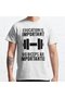 Loose Fit Unisex Funny Lifting Gym Design Printed T-shirt
